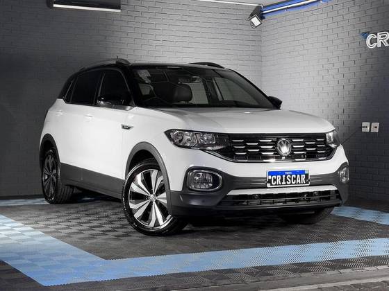 VOLKSWAGEN T-CROSS 1.4 250 TSI TOTAL FLEX HIGHLINE AUTOMÁTICO VOLKSWAGEN T-CROSS 1.4 250 TSI TOTAL FLEX HIGHLINE AUTOMÁTICO